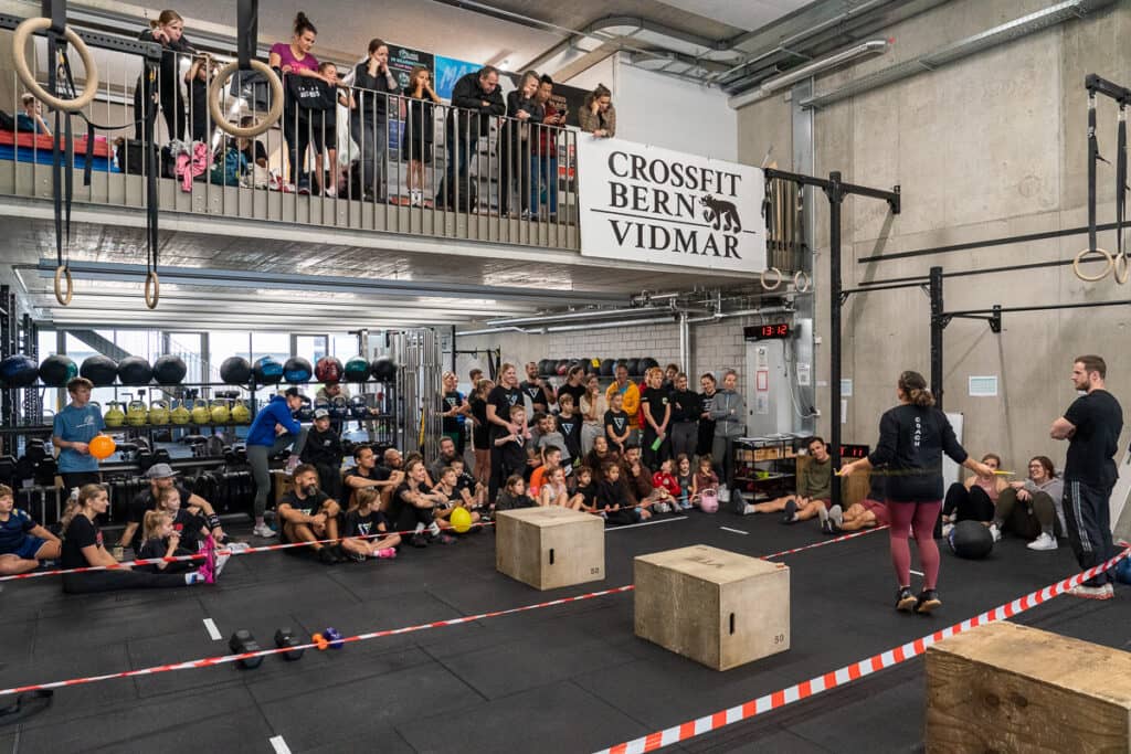 Teaserbild der neuen Website von CrossFit Bern